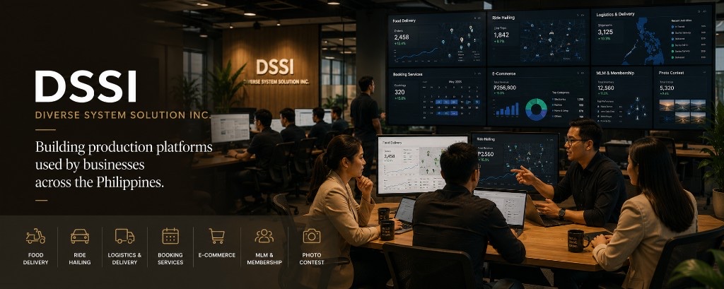 DSSI — the company behind most of my production mobile and platform work in the Philippines